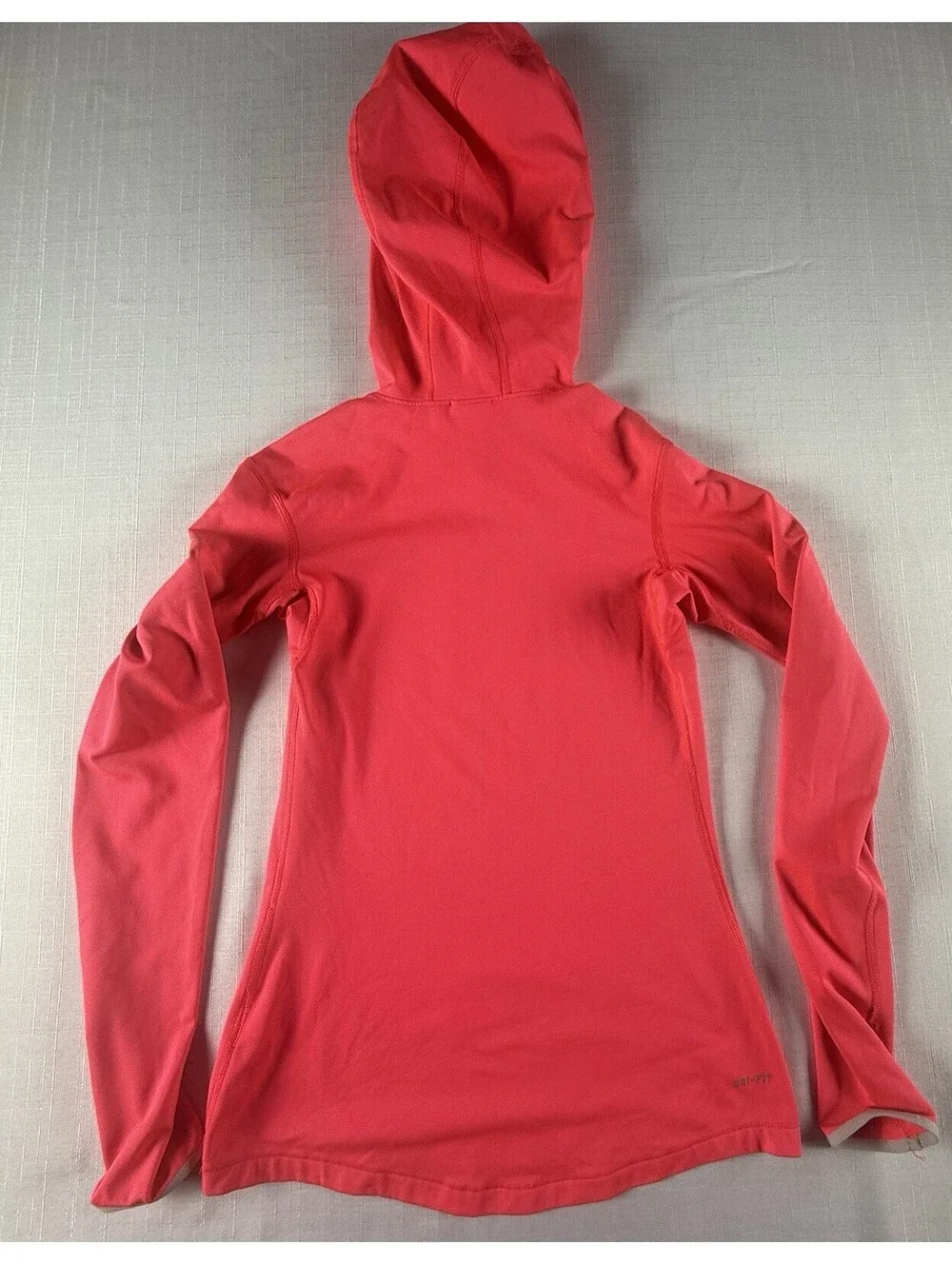 Nike Pro Dri-FIT Hoodie Women’s Small Pink Pullover Running Training Activewear